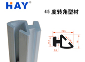 45度斜面立柱