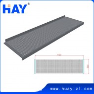 Metal hole plate