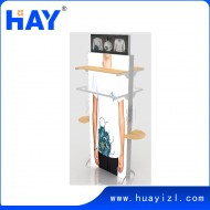  LED light box clothes rack