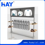  LED light box clothes rack