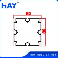 Square extrusion 