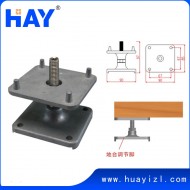 Adjustable foot    