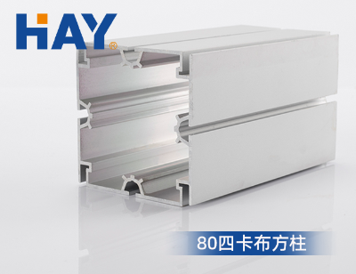 80四卡布方柱